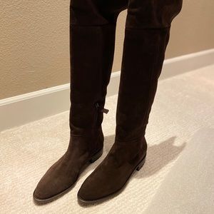 SOLD Aquatalia Nita Suede Knee high boots